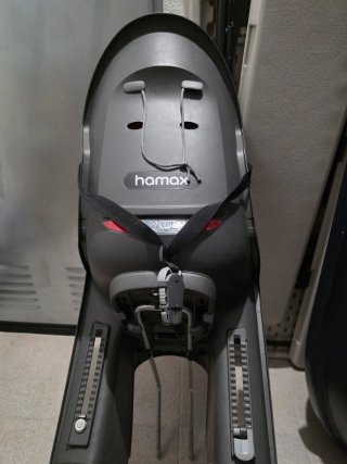 Seggiolino bici Hamax per bambini