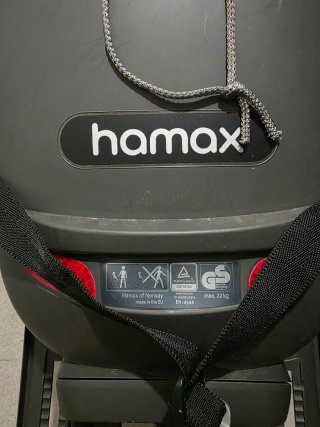 Seggiolino bici Hamax per bambini