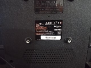 Televisor Suntch 32 Negro