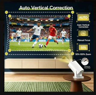 Proyector 4K Blanco UHD⭐⭐⭐⭐⭐