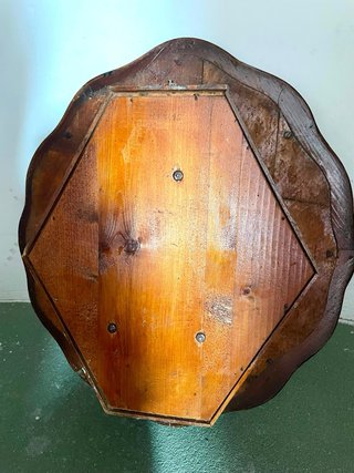 Reloj Nácar Ojo Buey Cuerda