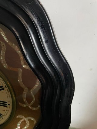 Reloj Nácar Ojo Buey Cuerda
