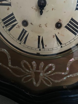 Reloj Nácar Ojo Buey Cuerda