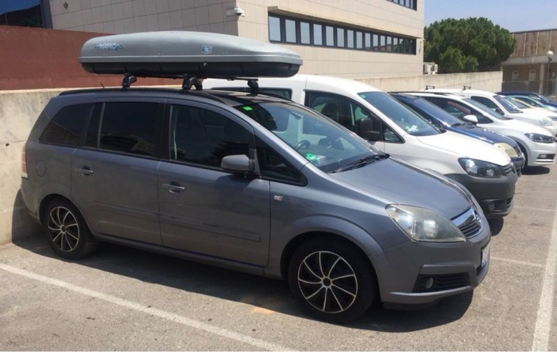 Opel Zafira 2007 - foto 1