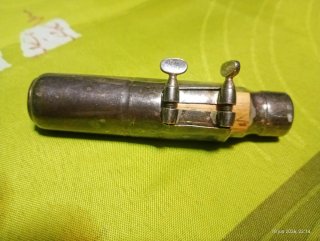 Boquilla Saxo Tenor Selmer Metal Jazz
