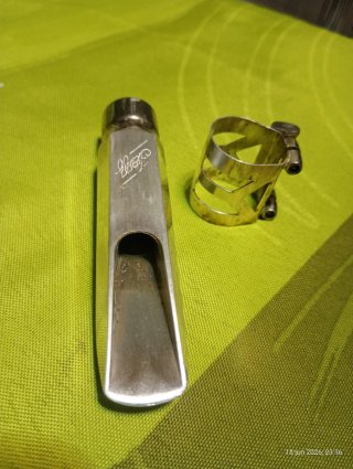 Boquilla Saxo Tenor Selmer Metal Jazz