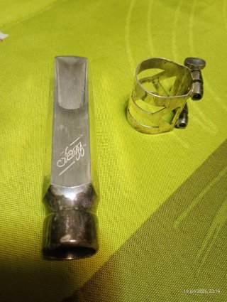 Boquilla Saxo Tenor Selmer Metal Jazz