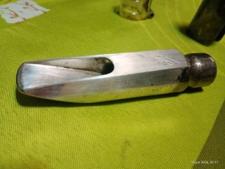 Boquilla Saxo Tenor Selmer Metal Jazz