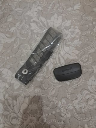 Banda de frecuencia cardíaca Garmin Premium