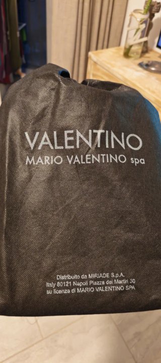 Bolso Bandolera Valentino Negro