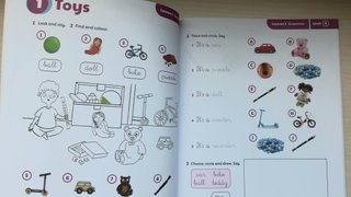 Open Up 1 Activity Book NUEVO INGLES primaria