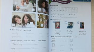 Open Up 1 Activity Book NUEVO INGLES primaria