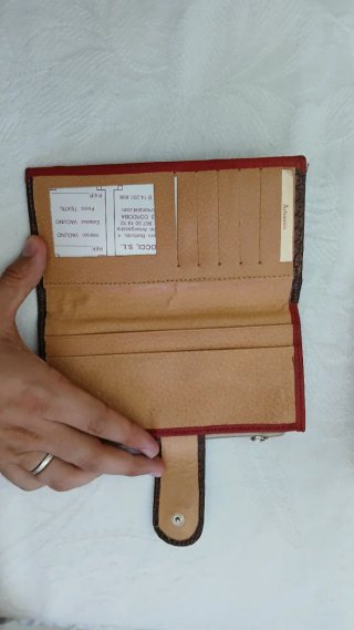 Cartera Vintage Monpiel de Piel Vacuno