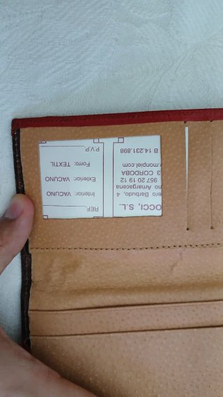 Cartera Vintage Monpiel de Piel Vacuno
