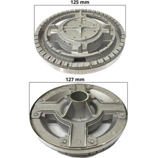Bruciatore tripla corona + piattelli varie Marche