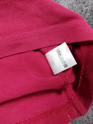 Polo Camp David Rojo Talla M