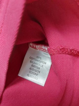 Polo Camp David Rojo Talla M