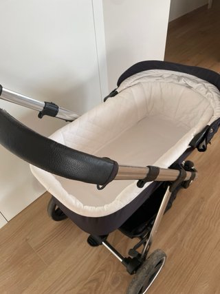 Carrito bebé 3 piezas Arrue