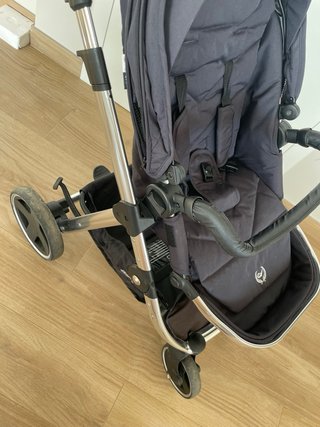 Carrito bebé 3 piezas Arrue