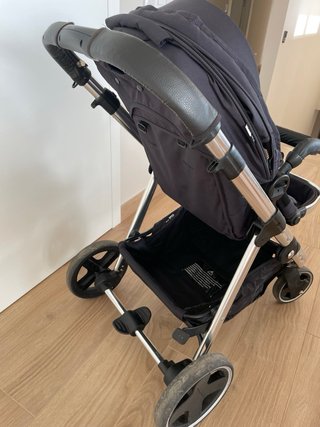 Carrito bebé 3 piezas Arrue