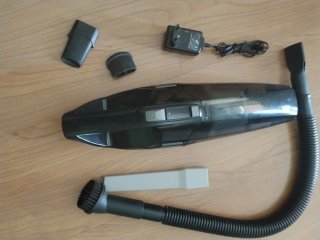 Aspiradora de mano inalámbrica Holife 40W