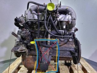Rectp4346771 motor completo 323ek/1 bmw 3 (e21)