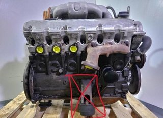 Rectp4346771 motor completo 323ek/1 bmw 3 (e21)