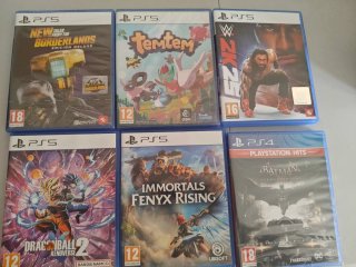Pacchetto Giochi PS4/PS5