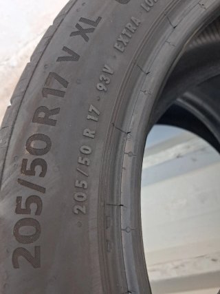 Neumáticos 205/50 R17