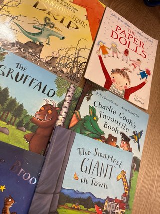 The Gruffalo/Julia Donaldson 9 libros