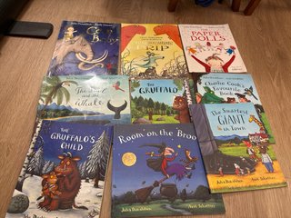 The Gruffalo/Julia Donaldson 9 libros