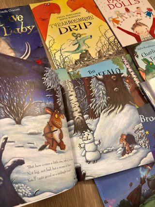 The Gruffalo/Julia Donaldson 9 libros