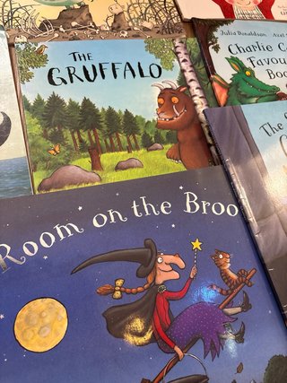 The Gruffalo/Julia Donaldson 9 libros