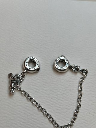 Cadena de seguridad Pandora Plata S925 Disney