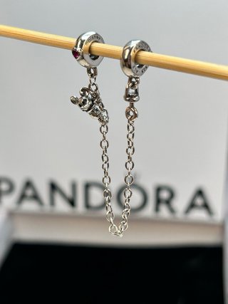 Cadena de seguridad Pandora Plata S925 Disney