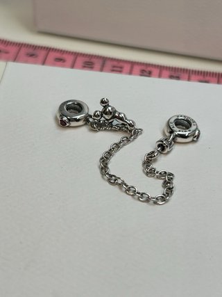Cadena de seguridad Pandora Plata S925 Disney