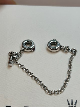Cadena de seguridad Pandora Plata S925 Disney