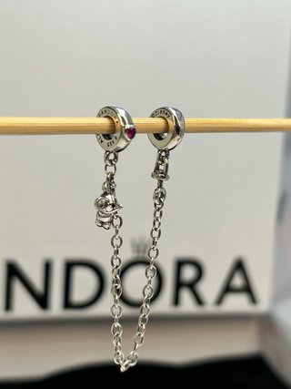 Cadena de seguridad Pandora Plata S925 Disney