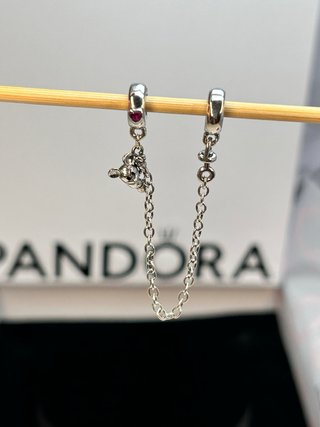 Cadena de seguridad Pandora Plata S925 Disney