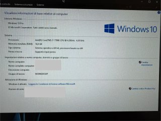 PC Gaming i7-7700K GTX 1070 16GB RAM