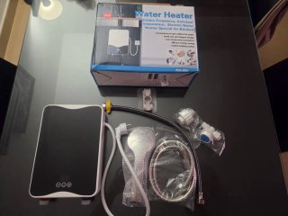 Calentador Agua Eléctrico RYK-004