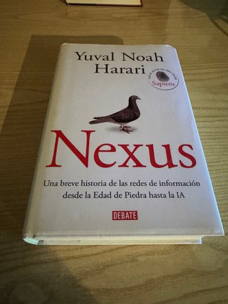 Nexus una breve historia de las redes de inform...