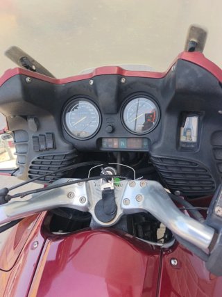 BMW R 1100 RT Gran Turismo Rojo
