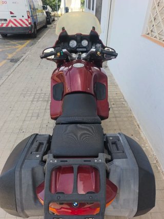 BMW R 1100 RT Gran Turismo Rojo