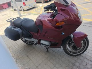BMW R 1100 RT Gran Turismo Rojo
