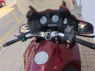 BMW R 1100 RT Gran Turismo Rojo
