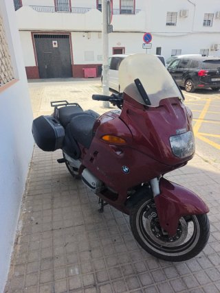 BMW R 1100 RT Gran Turismo Rojo