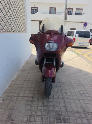 BMW R 1100 RT Gran Turismo Rojo