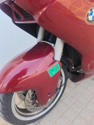 BMW R 1100 RT Gran Turismo Rojo