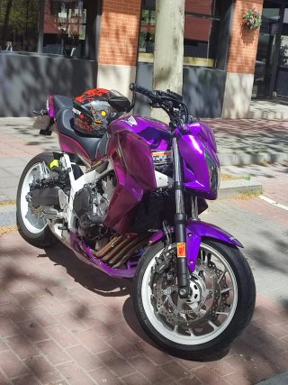 HONDA CB650F ABS 2017